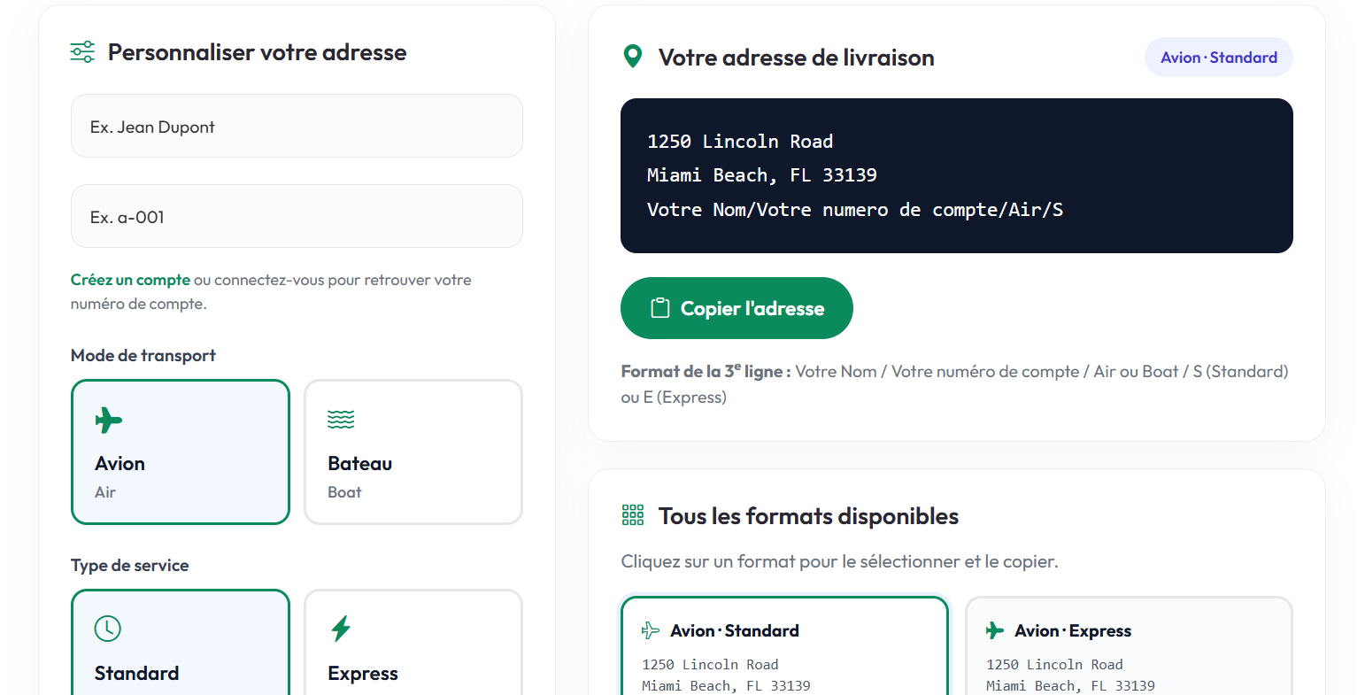 Comment envoyer un colis avec Velora