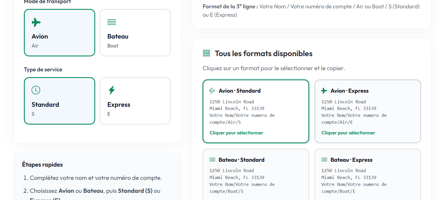 Comprendre la 3e ligne d’adresse